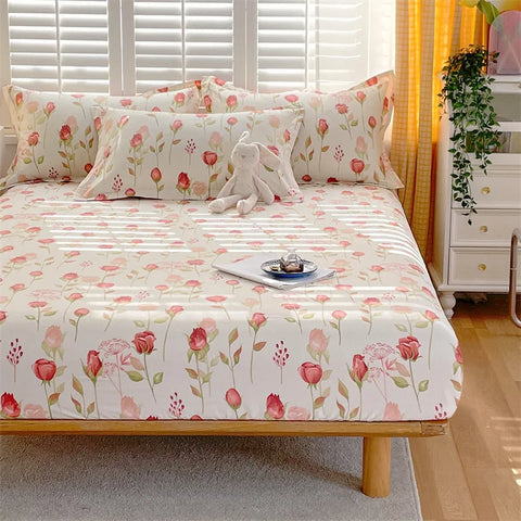 Nova 100% Cotton Fitted Sheet