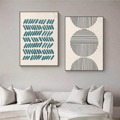 Minimalistic Wall Art-Without Frame